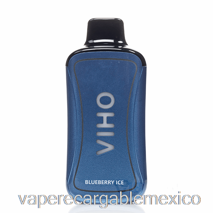 Vape Recargable Viho Supercharge 20000 Desechable Blueberry Ice
